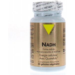 VitAll Nadh Forme Reduite 30 Gelules