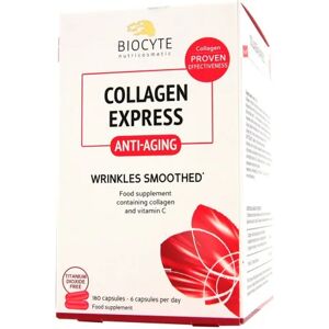 Biocyte Collagen Express Anti-Âge Rides Lissees 180 Gelules