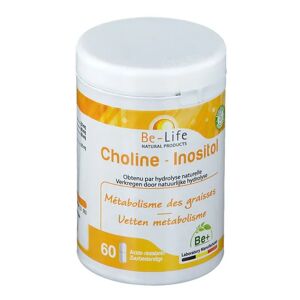 Be-Life Choline-Inositol 60 gelules
