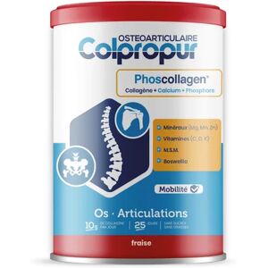 Colpropur Os Articulations Saveur Fraise 340g