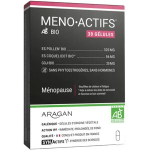 Synactifs Menoactifs Menopause 30 Gelules