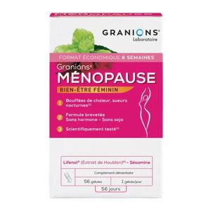 Granions Granio+ Menopause 56 gelules
