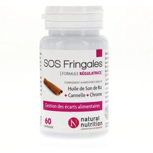 Natural Nutrition SOS Fringales 60caps