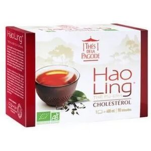 Bajiao Thes de la Pagode Hao Ling The 90 infusettes boîte economique