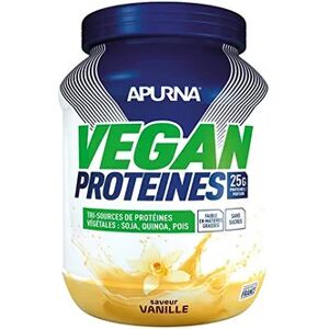 Apurna Vegan Proteine Vanille 660g