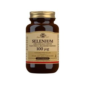 Solgar Selenium 100mg 100 Comprimes