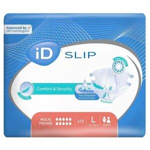 ID Expert Slip Maxi Prime Talla L 15uds