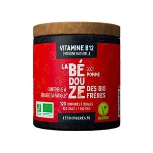 Les Bio Freres La Bedouze Bio Vitamine B12 Pomme 120comp