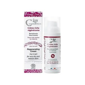 Cap Cosmetics Creme Riche Regenerante Bio 50ml