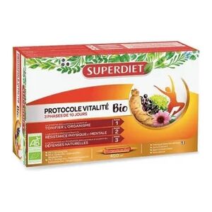 Superdiet Protocole Vitalite Amp30