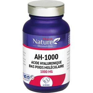 Pharm Nature Micronutrition Pharm Nature AH-1000 Acide Hyaluronique 1000mg 60 Gelules