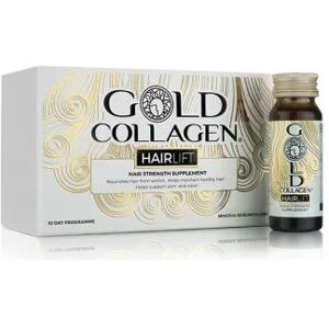 Gold Collagen Hairlift 10uds