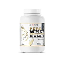 Eric Favre Pure Whey Isolate Vanille 1.500g