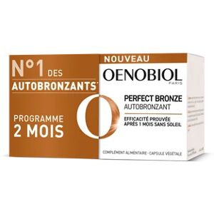 Oenobiol Perfect Bronz Autobronzant 2x30 Capsules