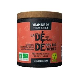 Les Bio Freres La DeDe Bio Vietamine D3 120comp