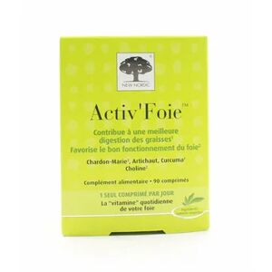 Vitalco New Nordic New Nordic Activ'Foie 90 Comprimes