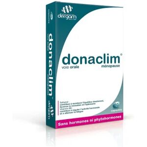 Dergam Donaclim Menopause 60 Capsules