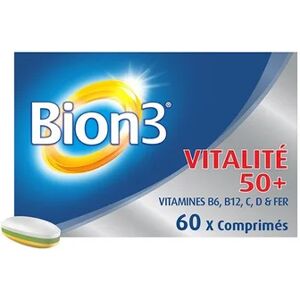 MERCK Bion3 Vitalite 50+ 60comp