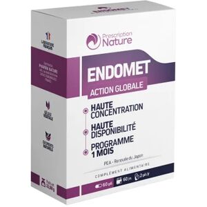 Prescription Nature Endomet Action Globale 60caps