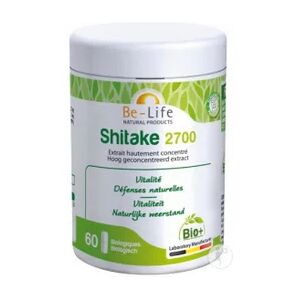 Bio Life Shitake Bio 60 gelules