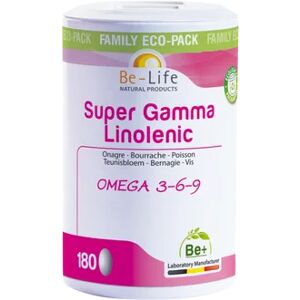 Be Life Super Gamma Linolenic 180caps