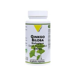 Vit'All+ Ginkgo Biloba 60 Gelules