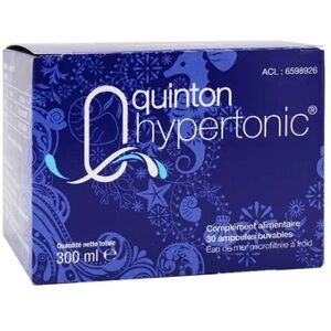 Quinton Hypertonic 30 Ampoules