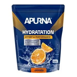 PICOT Lactalis Apurna Boisson Hydratation Orange pot 500g