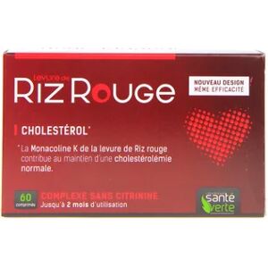 Sante Verte Sante Verte Levure de Riz Rouge 60comp