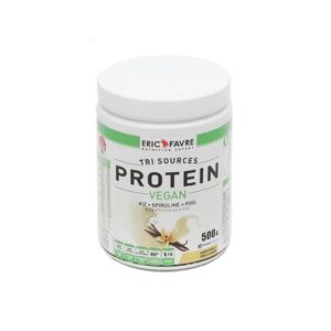 Eric Favre Protein Vegan Vanille 500g