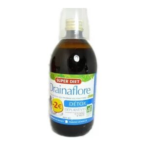 Superdiet Super Diet Drainaflore Boisson Bio 480ml