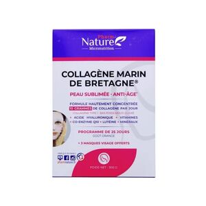 Pharm Nature Micronutrition Nature Attitude Collagene Marin De Bretagne 300g