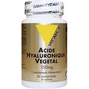 Vit'All+ Acide Hyaluronique Vegetal 150mg 30comp