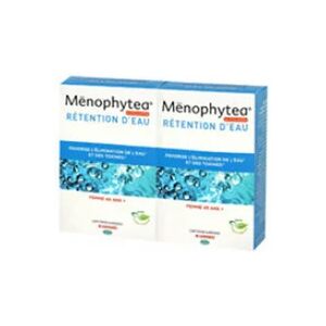 Nutreov Menophytea Silhouette Retention D'Eau 30 Comprimes Lot De 2