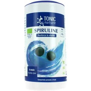 Tonic Nature Spiruline 500comp