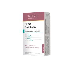 Biocyte Peau Radieuse 60 gelules