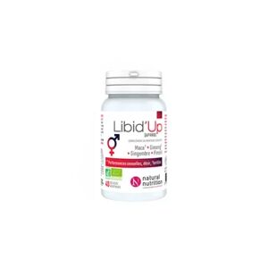 Natural Nutrition Libid'Up Bio 40caps