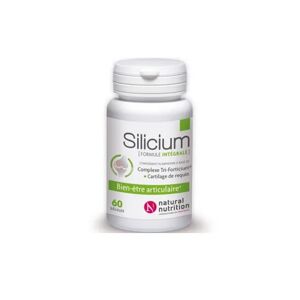 Natural Nutrition Natural Nutr Silicium Gelul 60