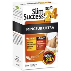 Nutreov Pack Booster Minceur Ultra Jour 30 Gelules + Nuit 60comp