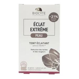 Biocyte Éclat Extreme Peau 40 Gelules