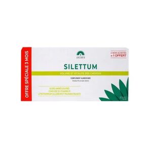 Jaldes Silettum Volume Et Vitalite Des Cheveux 3x60 Gelules