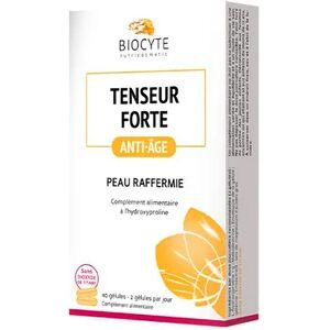 Biocyte Tenseur Forte Peau Raffermie 40 gelules