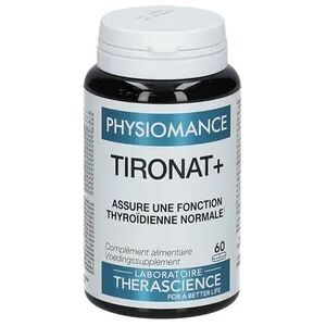 Therascience Physiomance Tironat+ 60 Comprimes