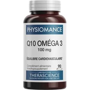 Physiomance Q10/Omega3 Caps 30