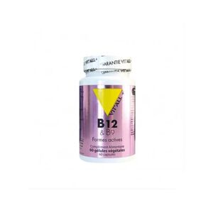 VitAll Vitamine B12 B9 60caps