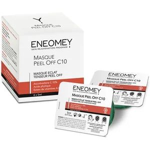 Eneomey Masque Peel Off C10 Éclat Tenseur 5ml x 6 unites