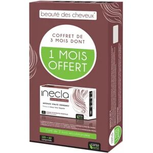 Sante Verte Inecla Cheveux Cpr 60 Lot X3