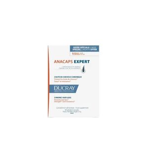 Ducray Anacaps Expert Chute de Cheveux Chronique 90 Gelules