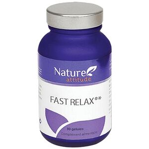 Pharm Nature Micronutrition Nature Att Fast Relax Gelul 30