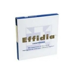 KCI Medical Effidia Compresse Sterile 10x10cm 10uts